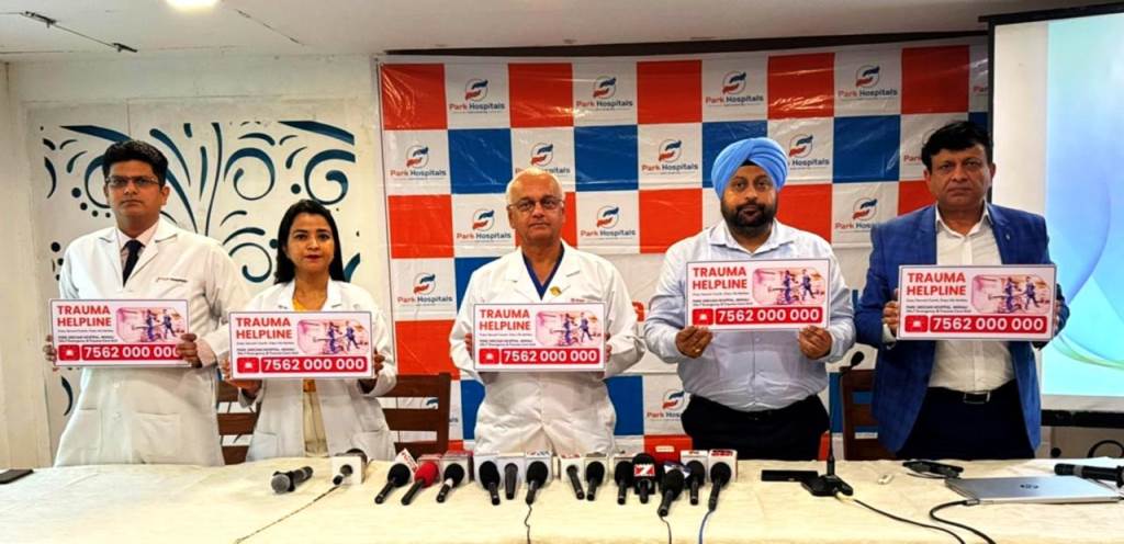 भारत में हर साल सड़क हादसों में 160 लाख से अधिक लोगों की जान जाती है डॉ अनिल सॉफ्ट